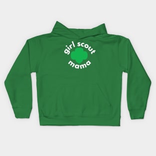 Girl Scout Mama - Here for the Cookies Kids Hoodie